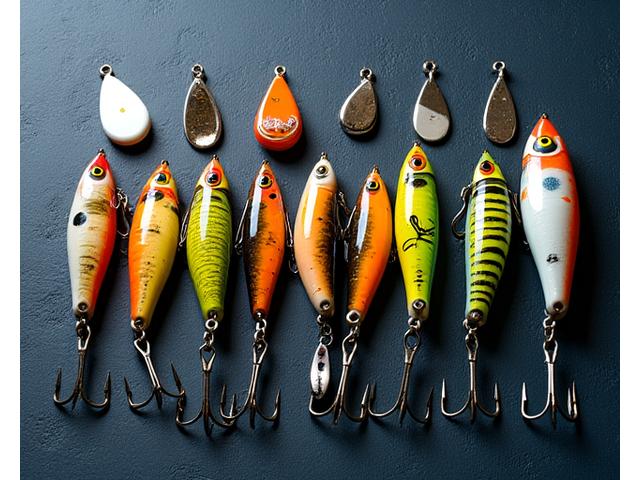 Señuelo crankbait y spinnerbait para Black Bass