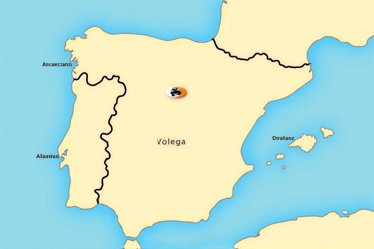 Mapa detallado de embalses en España con puntos clave de Black Bass