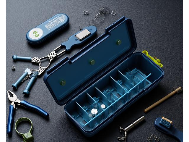 Accessorios de pesca Anzuelo Azul
