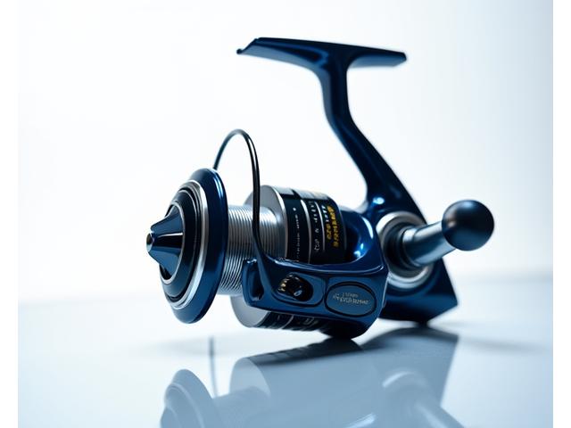 Carretes de Pesca Anzuelo Azul