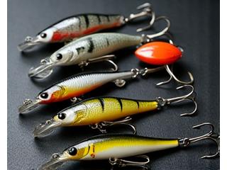 Crankbaits y soft plastics específicos para Black Bass de Anzuelo Azul.