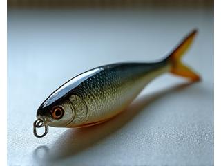 Señuelo Anzuelo Azul 'Urban Shad', compacto y versátil para pesca urbana.